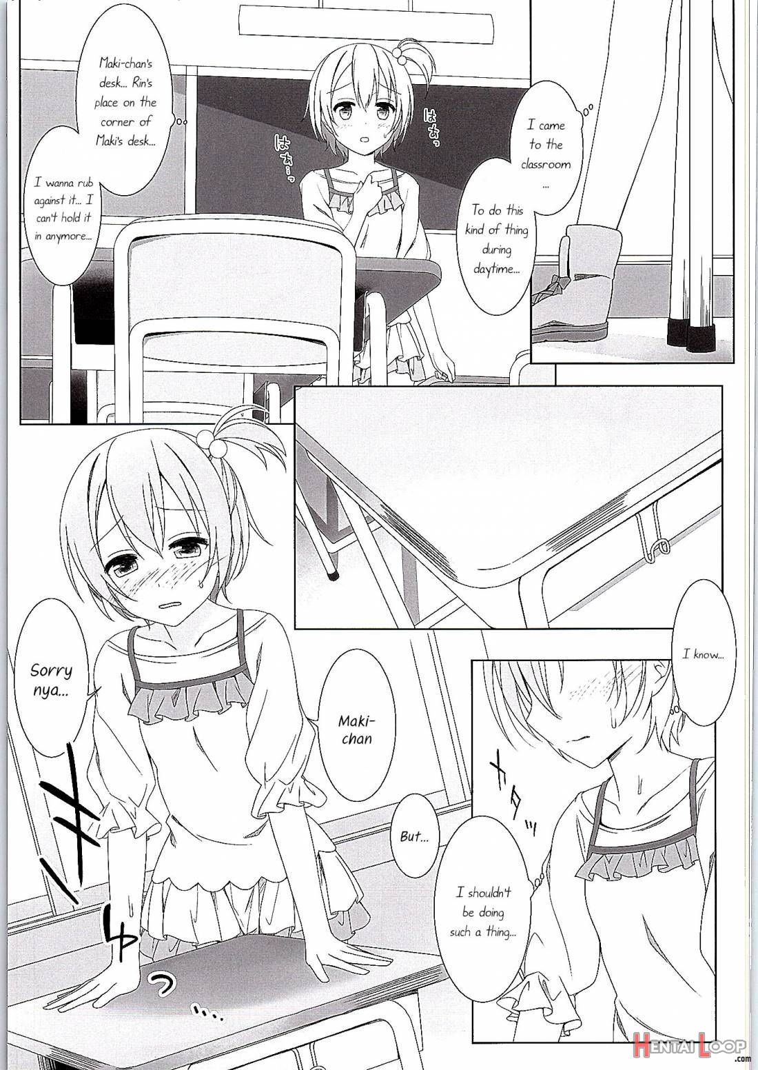 Maki-chan No Tsukue page 7