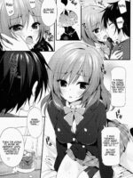 Maki-chan To Tukiaitai! page 4