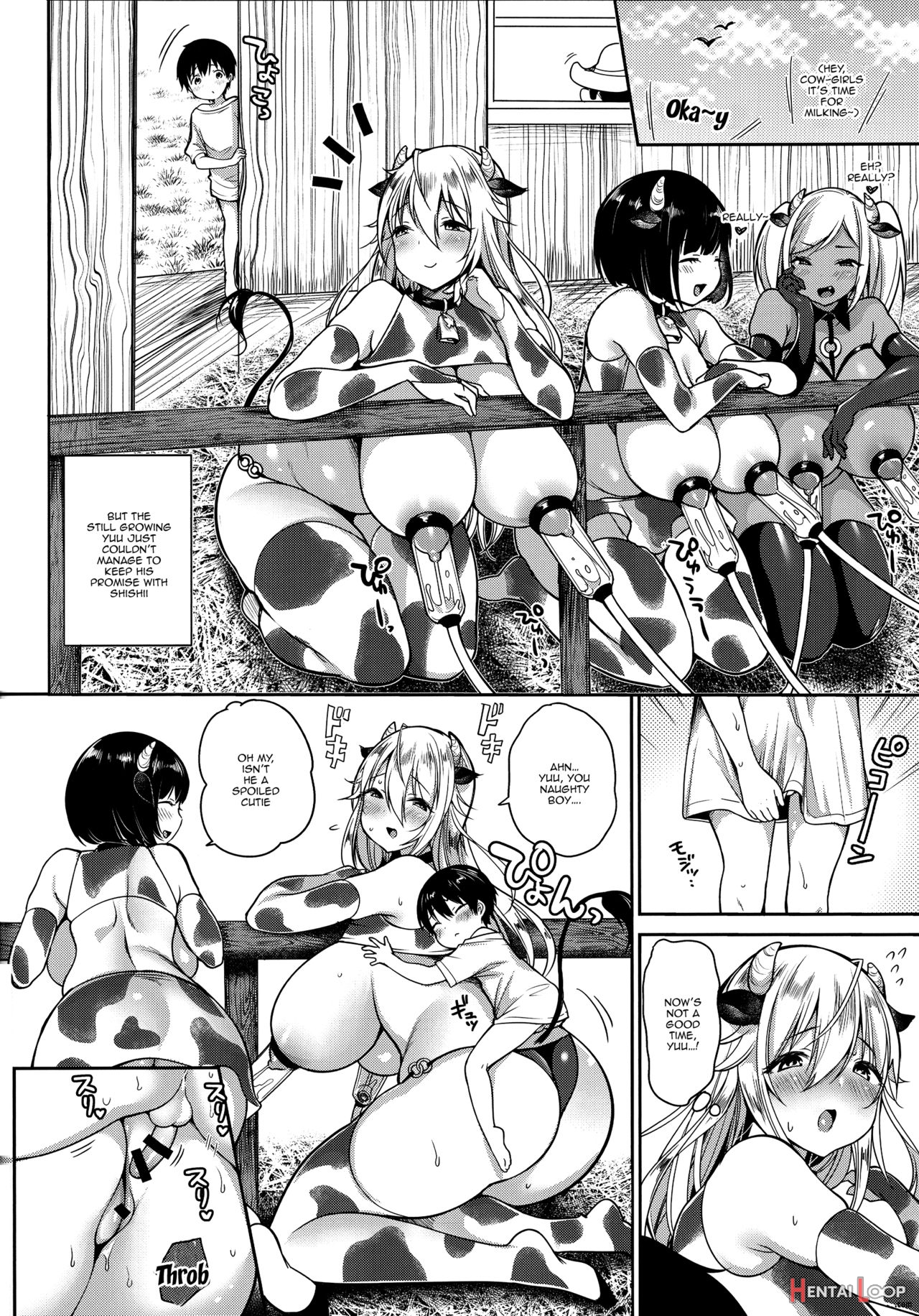 Makiba No Bonyuu Nikki ♡ 2 page 8