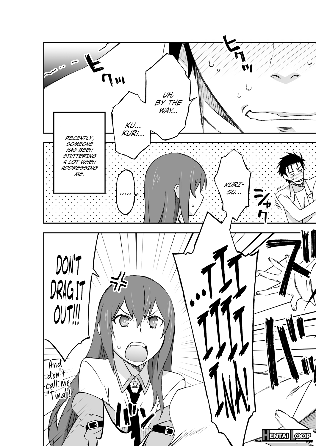 Makise Kurisu Maid Bikini De Namahame Sex Chitsunai Shasei page 21