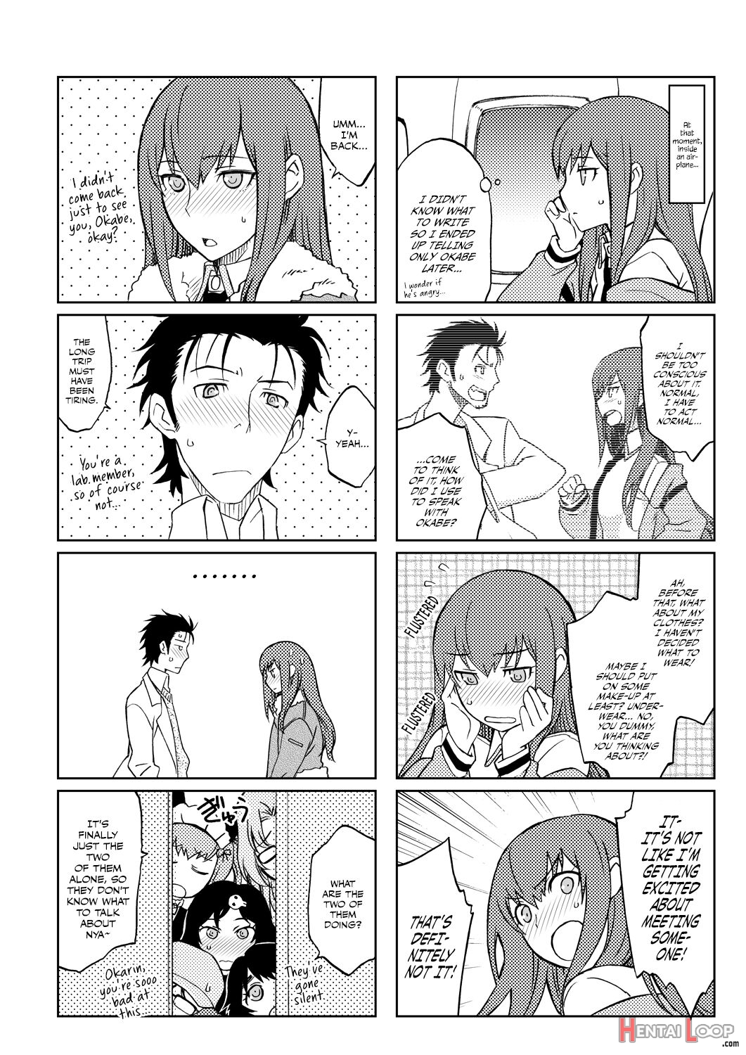 Makise Kurisu Maid Bikini De Namahame Sex Chitsunai Shasei page 26