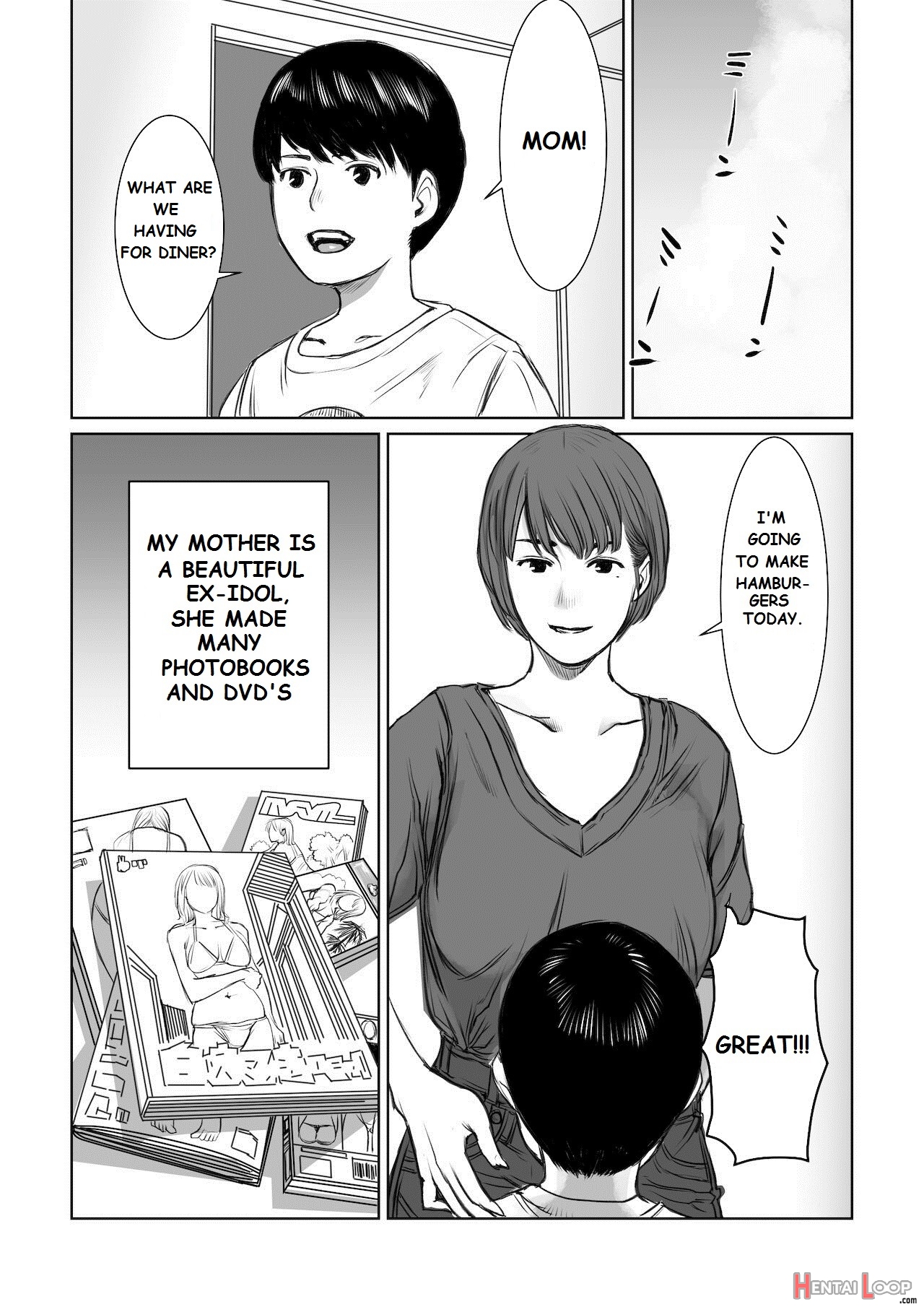 Mama Wa Moto Gradol Boku Wa Gaman Dekinai page 2