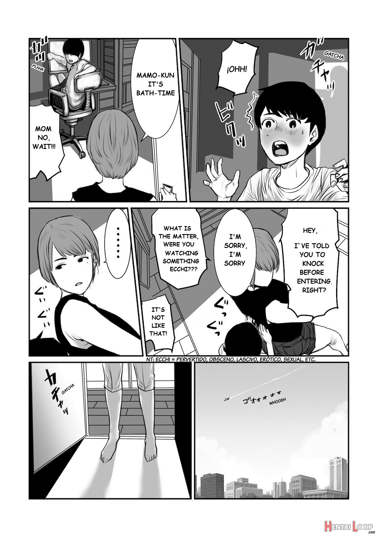 Mama Wa Moto Gradol Boku Wa Gaman Dekinai page 4