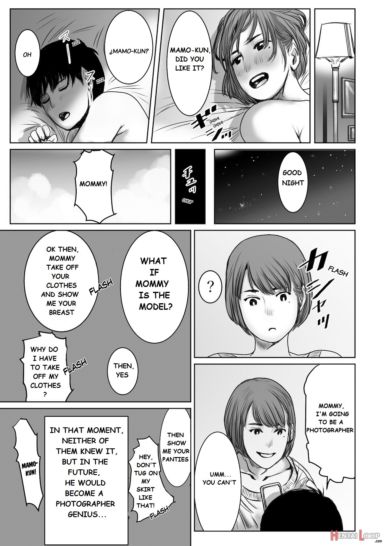 Mama Wa Moto Gradol Boku Wa Gaman Dekinai page 40