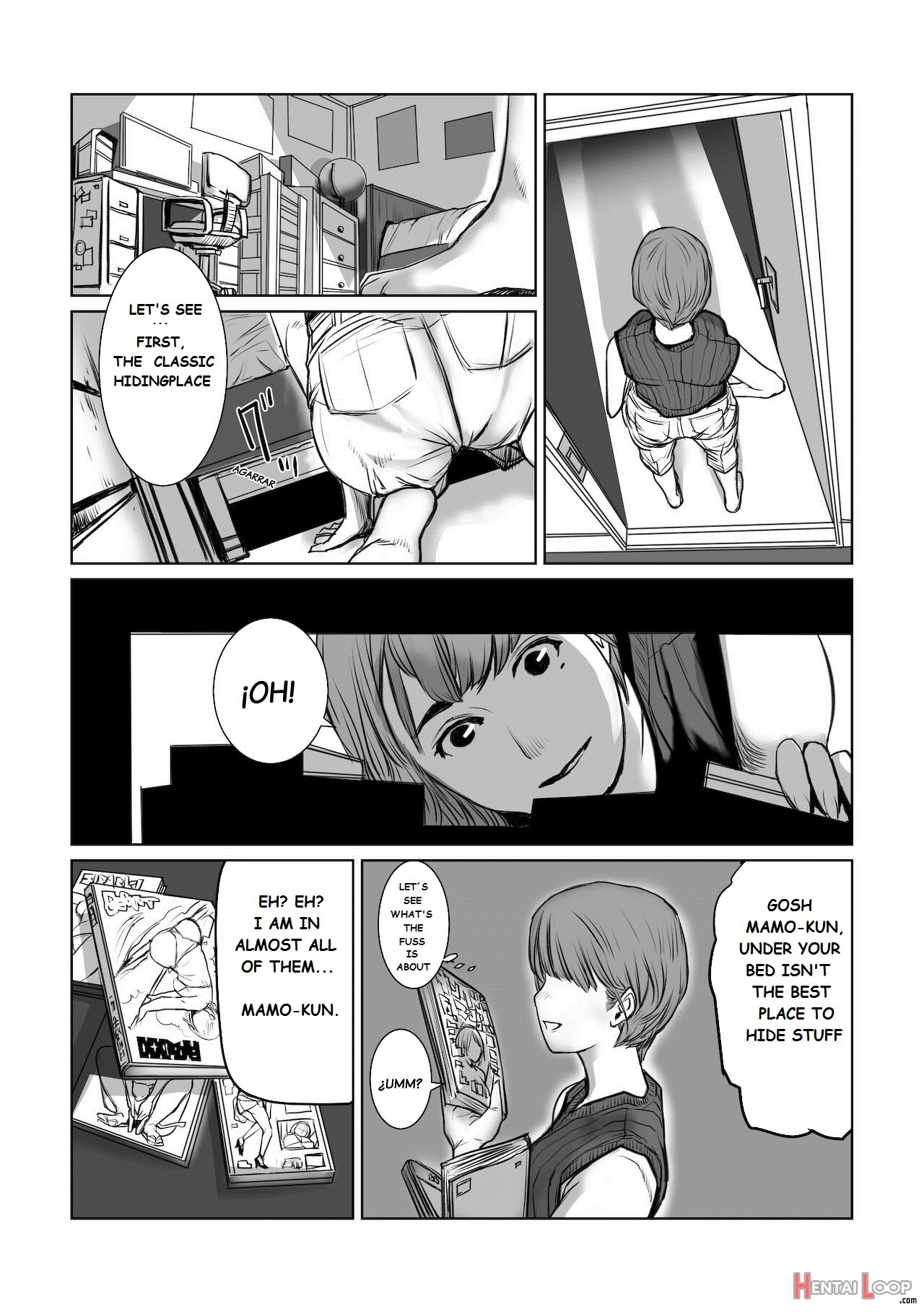 Mama Wa Moto Gradol Boku Wa Gaman Dekinai page 5