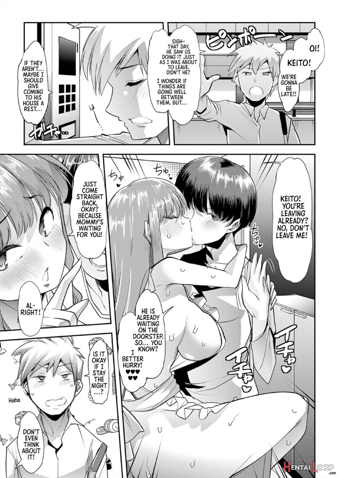 Mama Wa Sefri – Boku Wa Tomodachi No Okaa-san To Sex O Suru 2 page 25