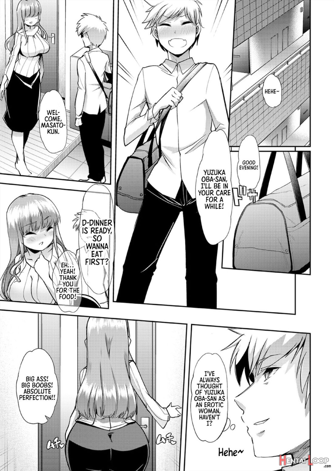 Mama Wa Sefri – Boku Wa Tomodachi No Okaa-san To Sex O Suru page 10