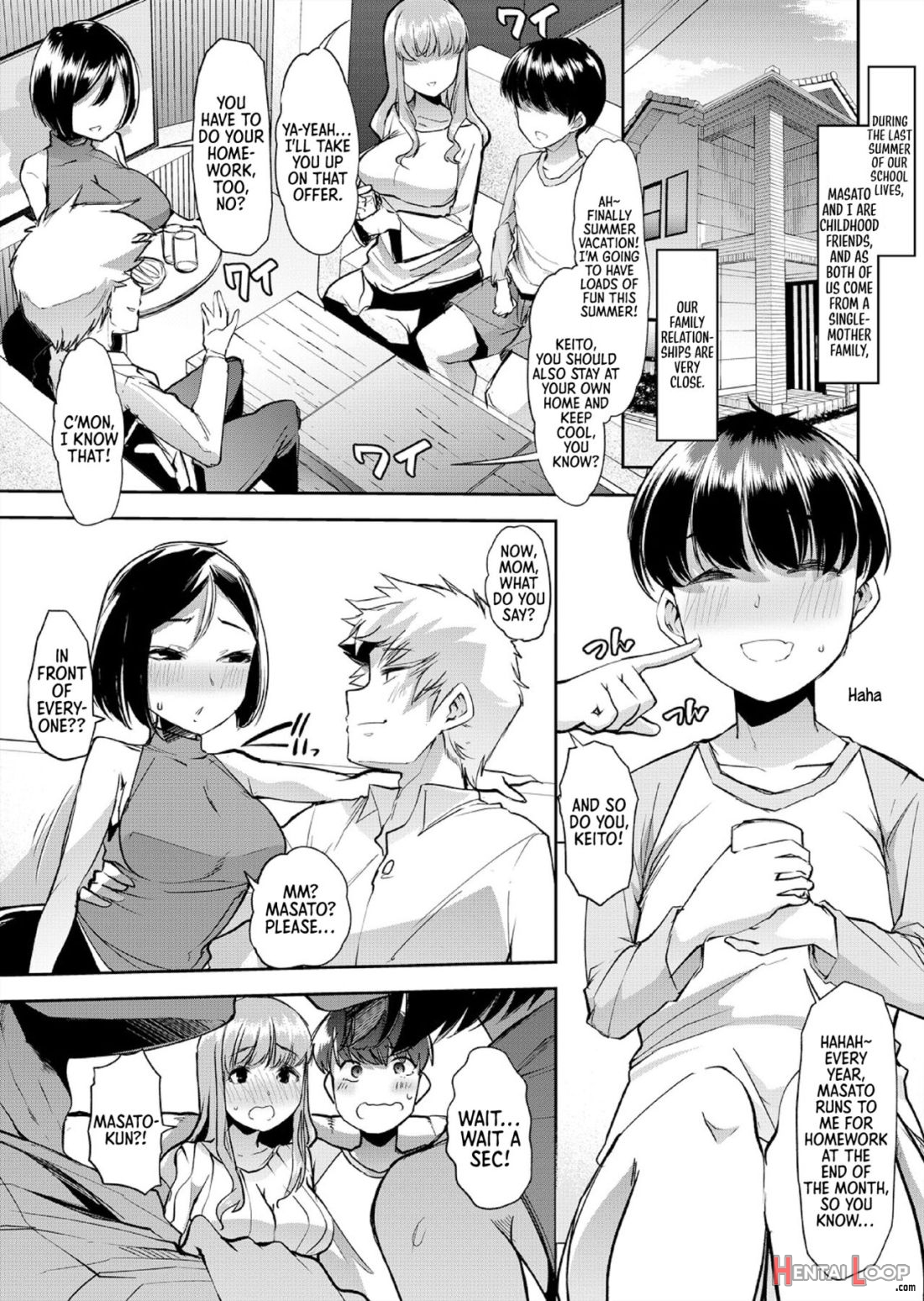 Mama Wa Sefri – Boku Wa Tomodachi No Okaa-san To Sex O Suru page 2