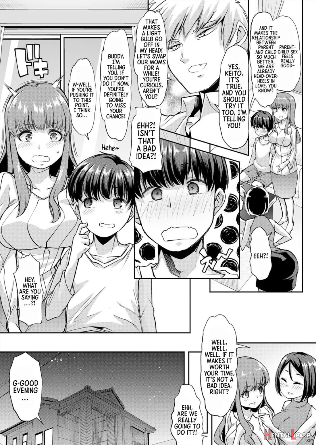 Mama Wa Sefri – Boku Wa Tomodachi No Okaa-san To Sex O Suru page 4