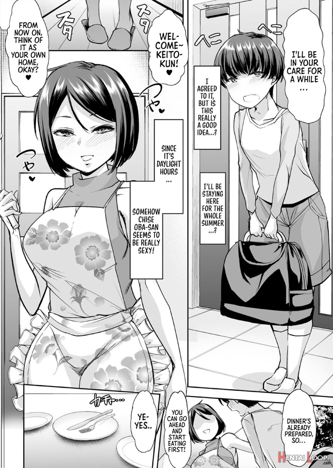 Mama Wa Sefri – Boku Wa Tomodachi No Okaa-san To Sex O Suru page 5