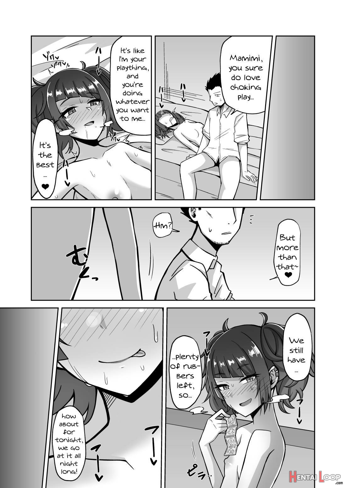 Mamimi Trip!! page 12