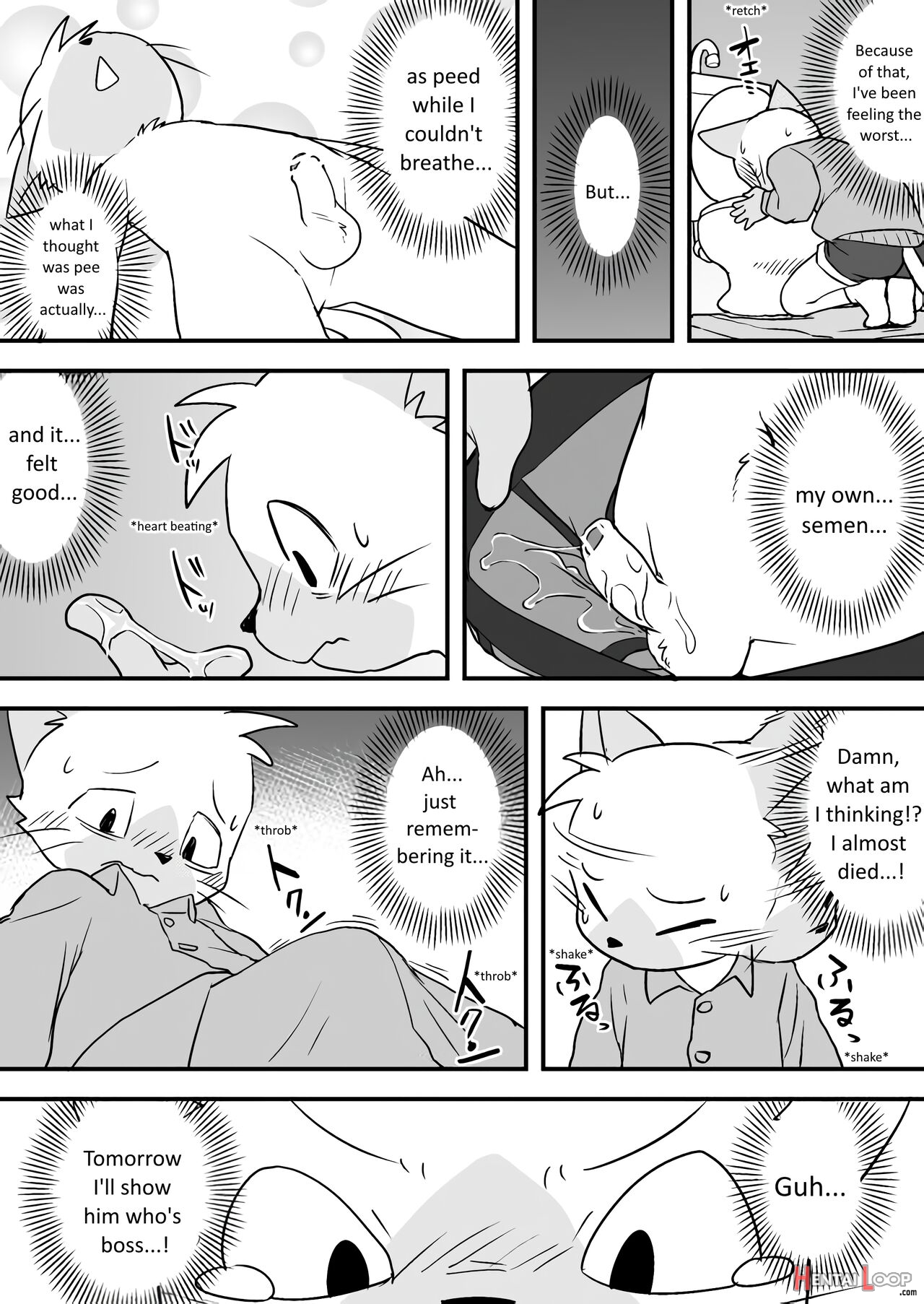 Manmosu Marimo - Walking The Cat page 14