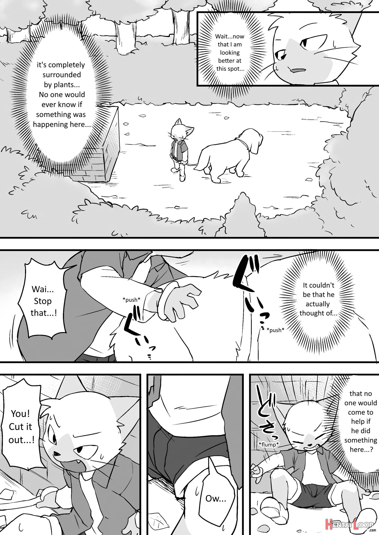 Manmosu Marimo - Walking The Cat page 16