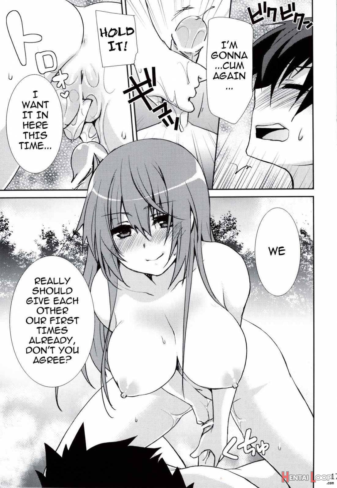 Maou To Yuusha Ga Onsen De page 15