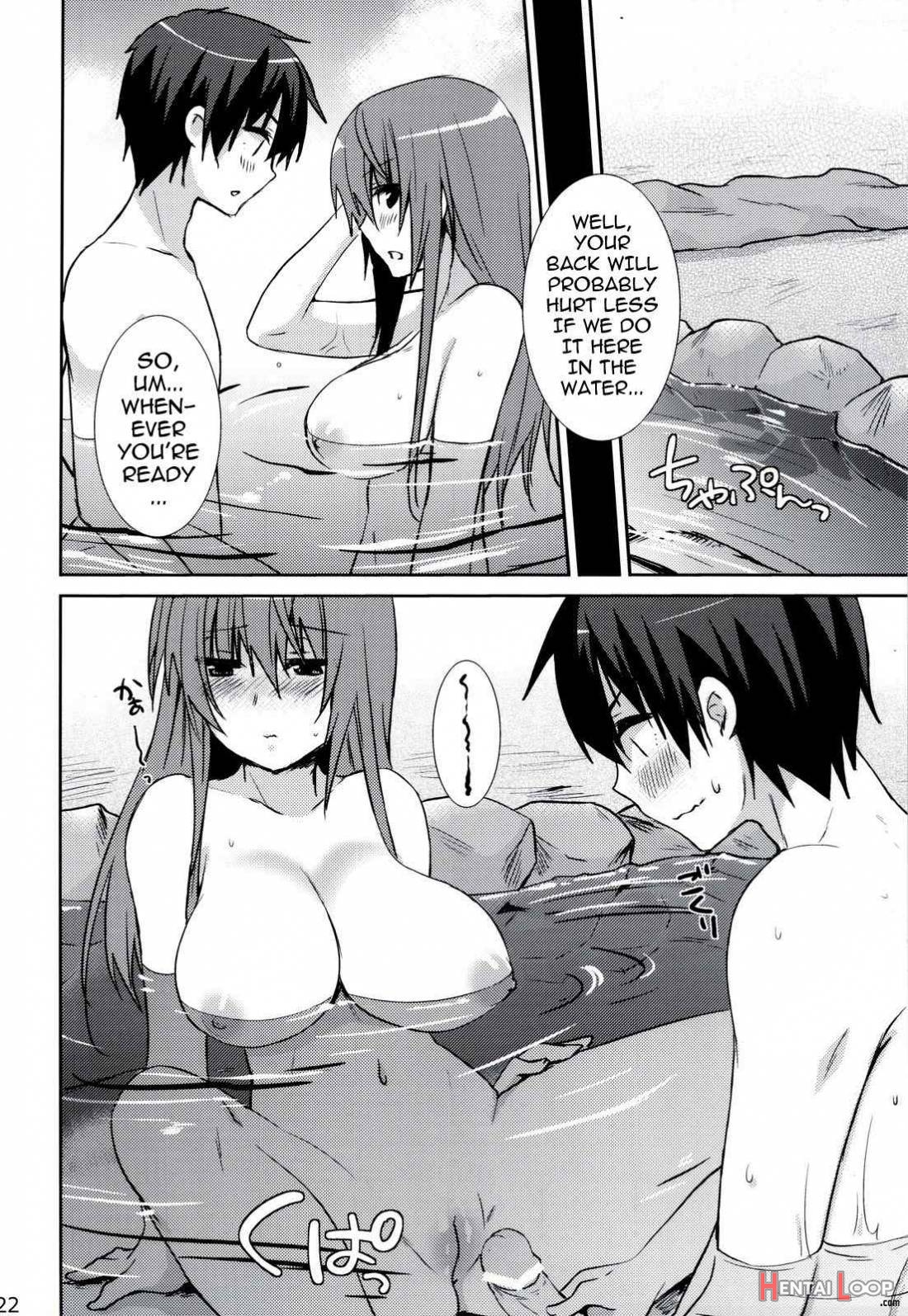 Maou To Yuusha Ga Onsen De page 20