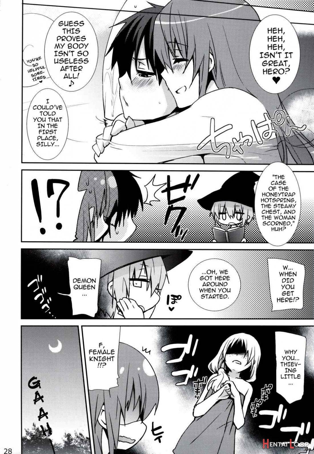 Maou To Yuusha Ga Onsen De page 26