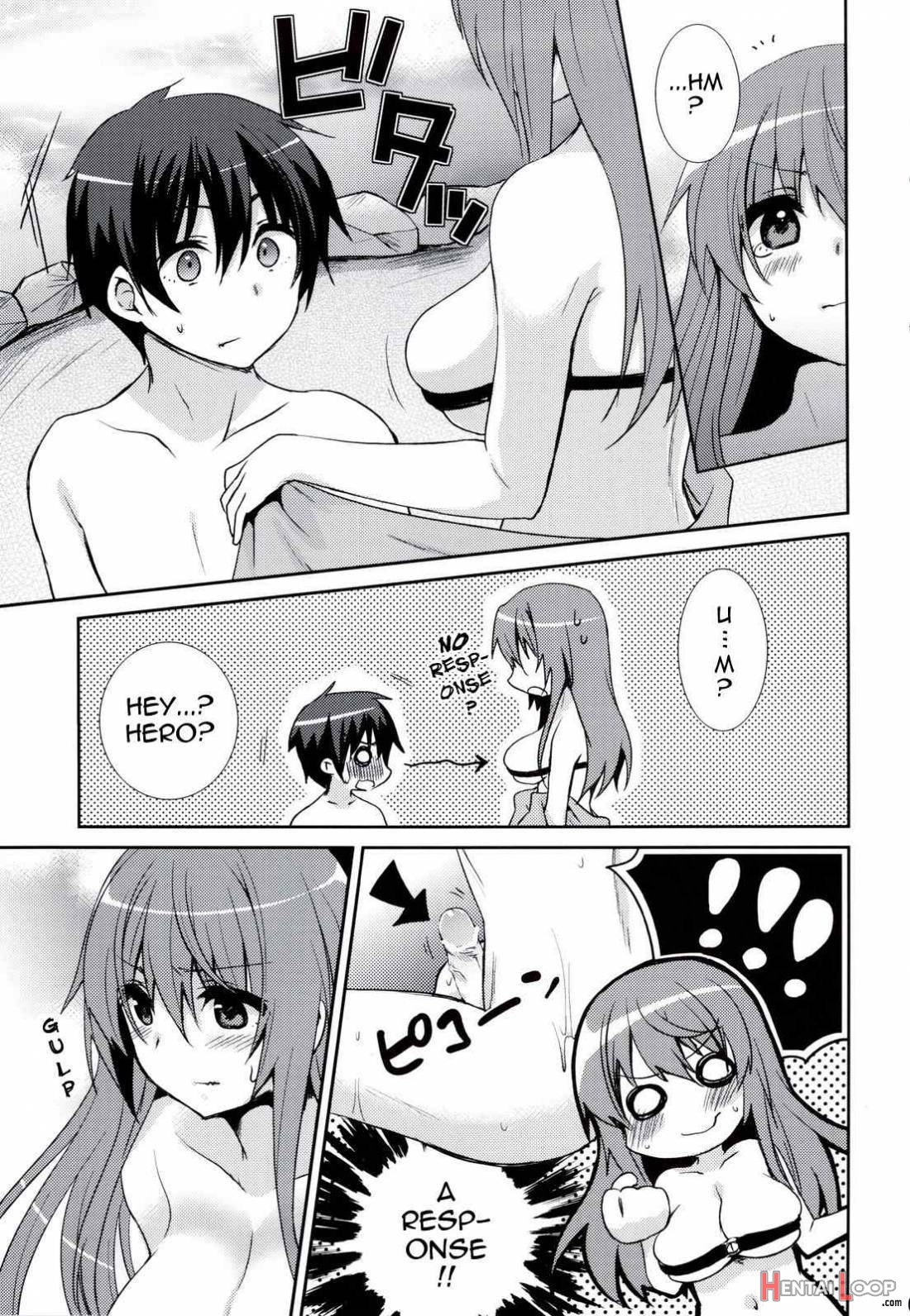 Maou To Yuusha Ga Onsen De page 7