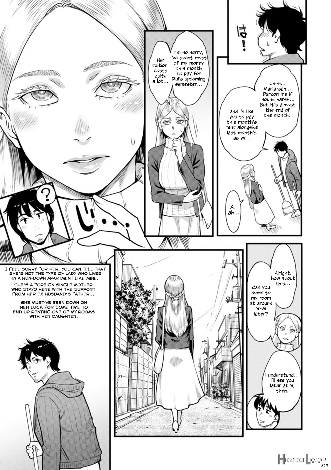 Maria-san Of The Midori Dormitory page 3