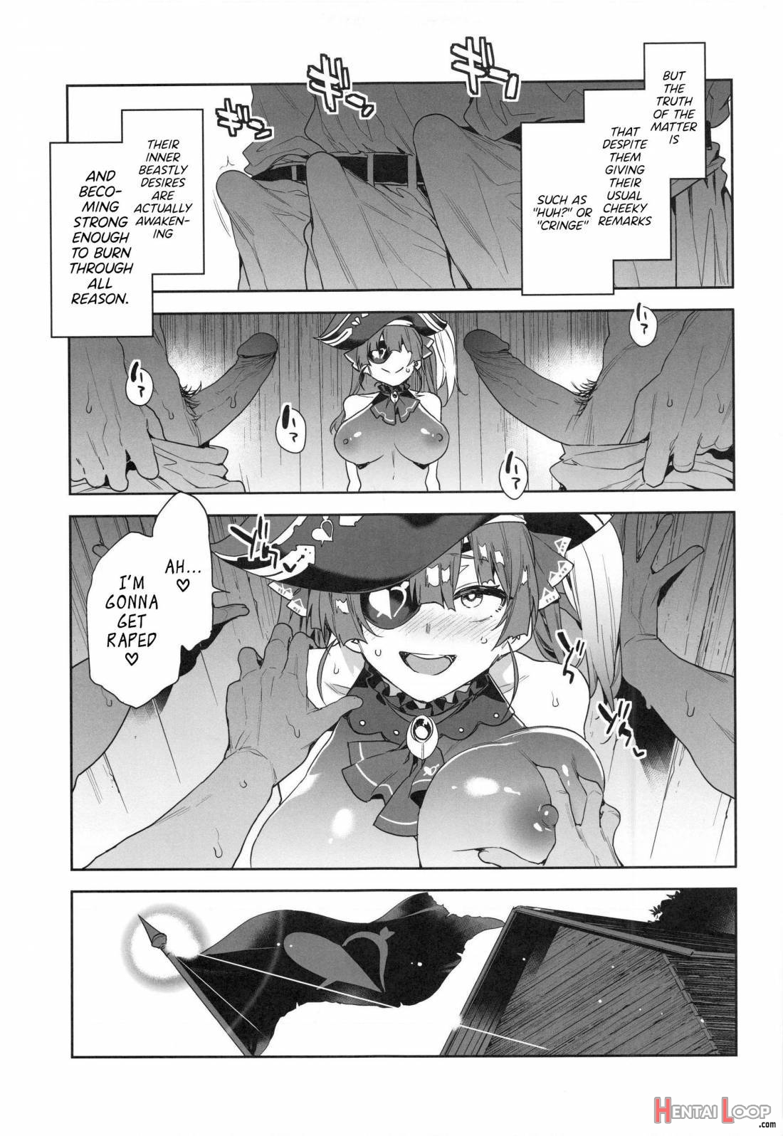 Marine Senchou Wa Hi Goui No Ue De Wakarasaretai page 6