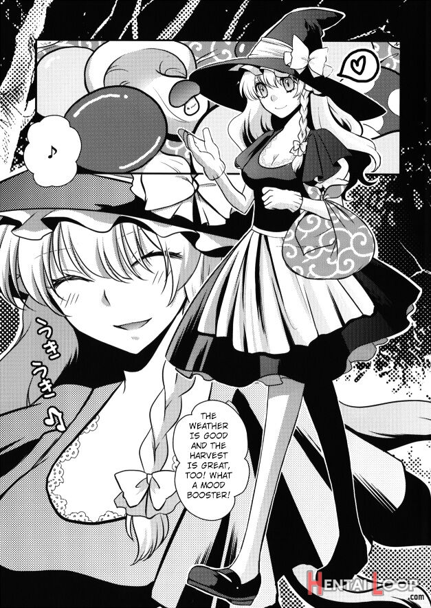 Marisa No Kinoko Kari page 3