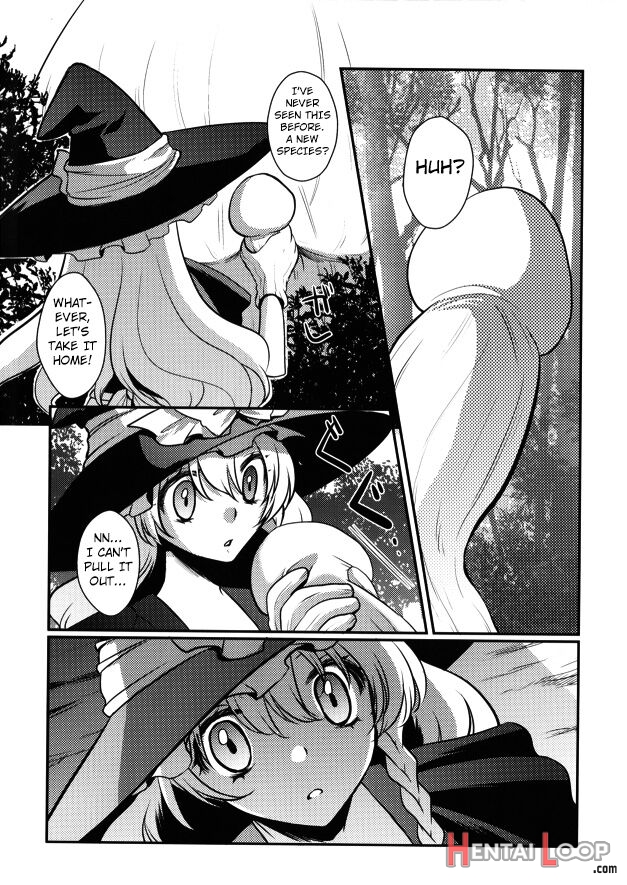 Marisa No Kinoko Kari page 4