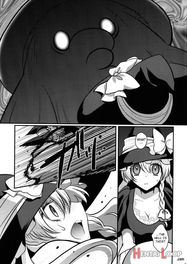 Marisa No Kinoko Kari page 5