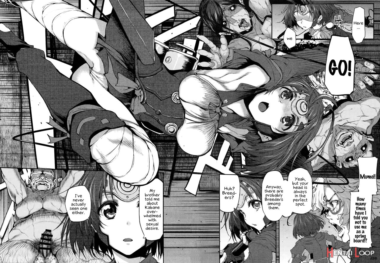 Marked Girls Vol. 10 page 4