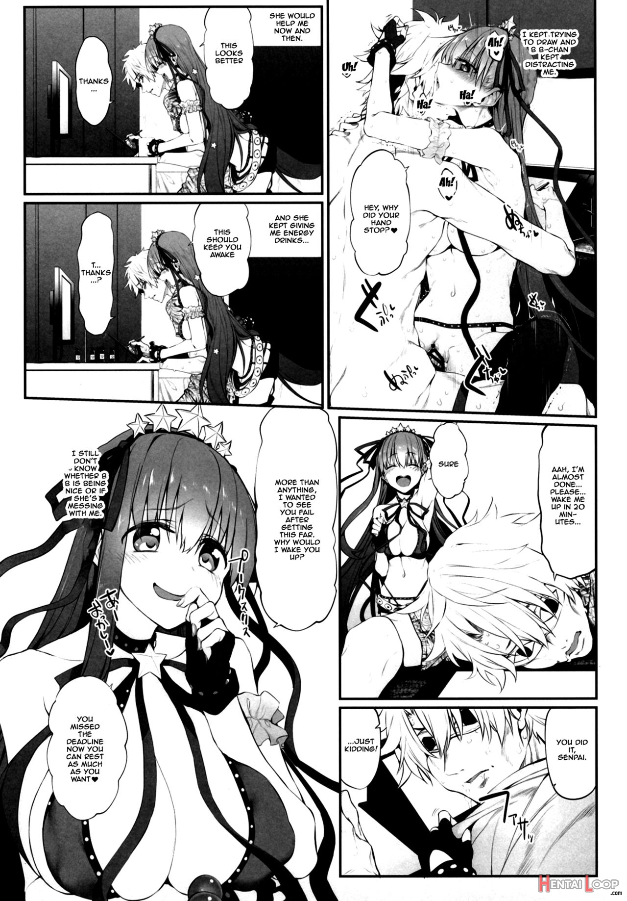 Marked Girls Vol. 19 page 11