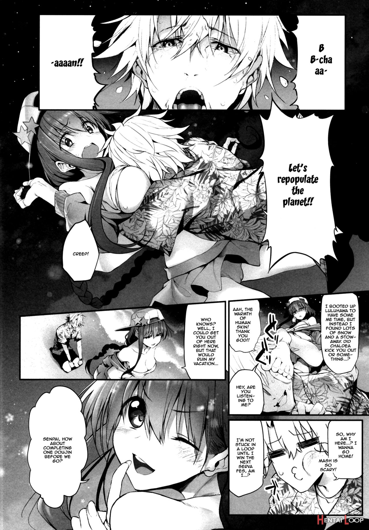 Marked Girls Vol. 19 page 4