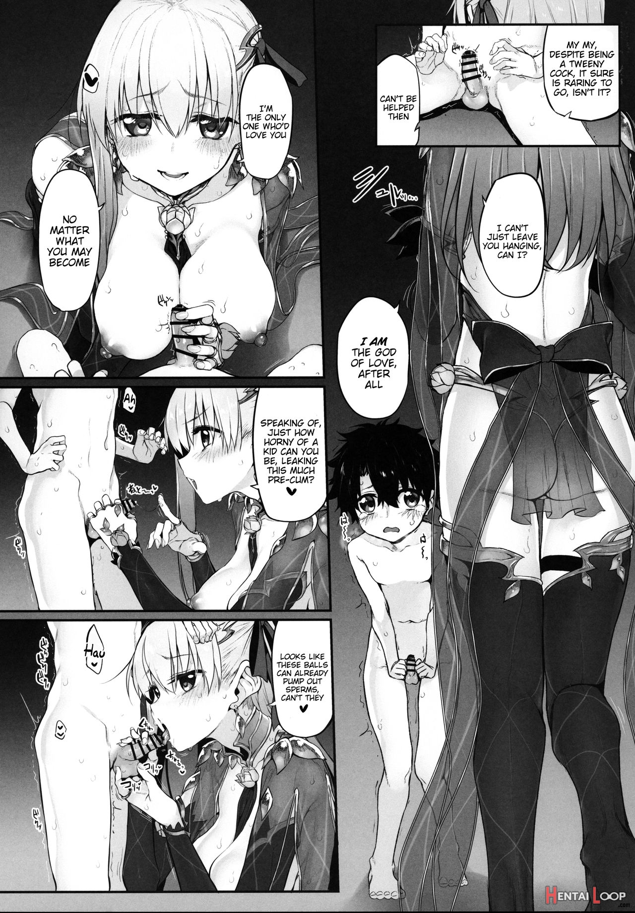 Marked Girls Vol. 21 page 6