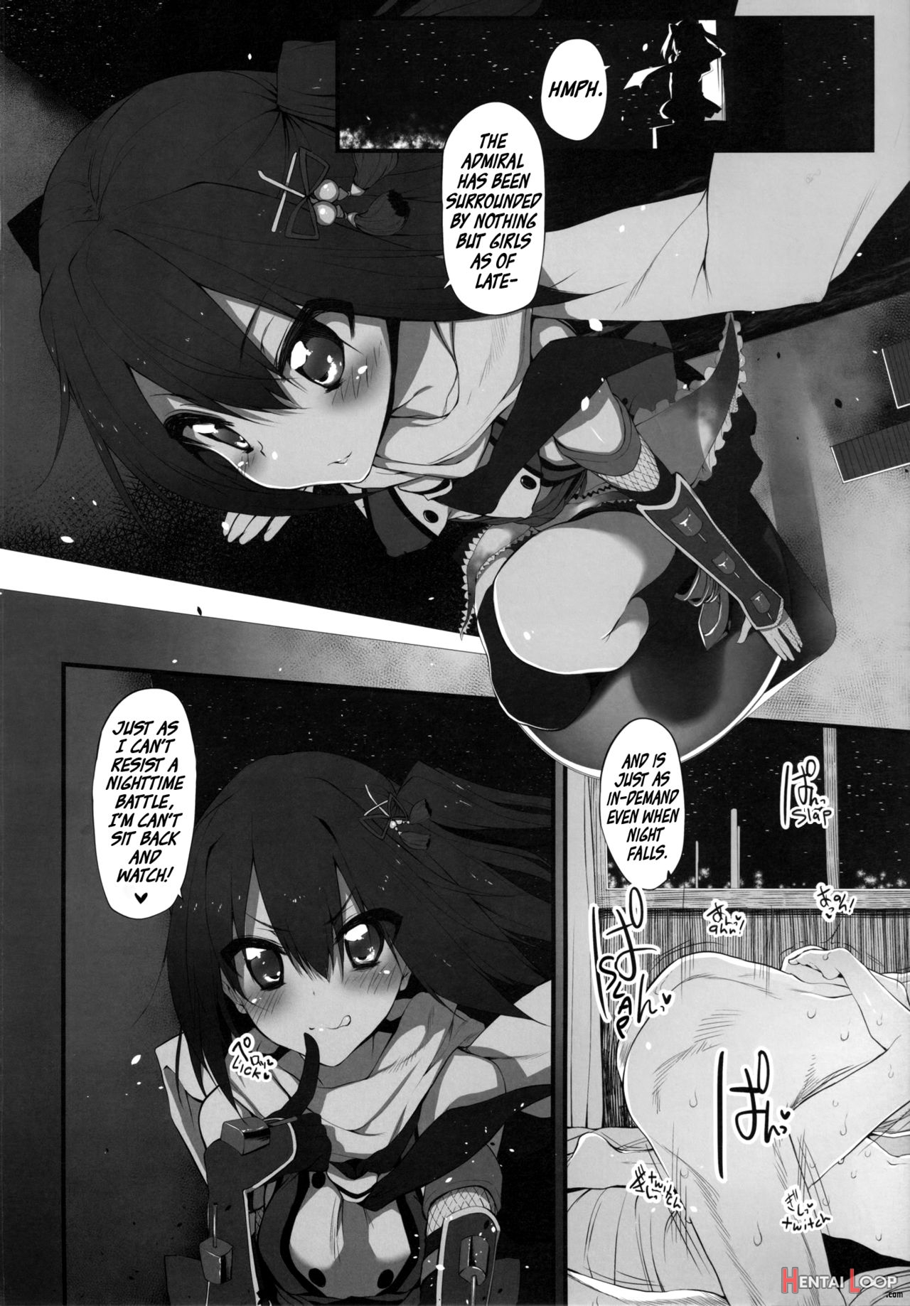 Marked Girls Vol. 4 page 2