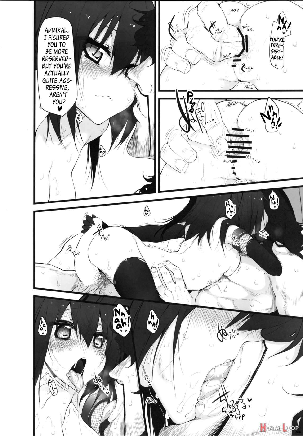 Marked Girls Vol. 4 page 6