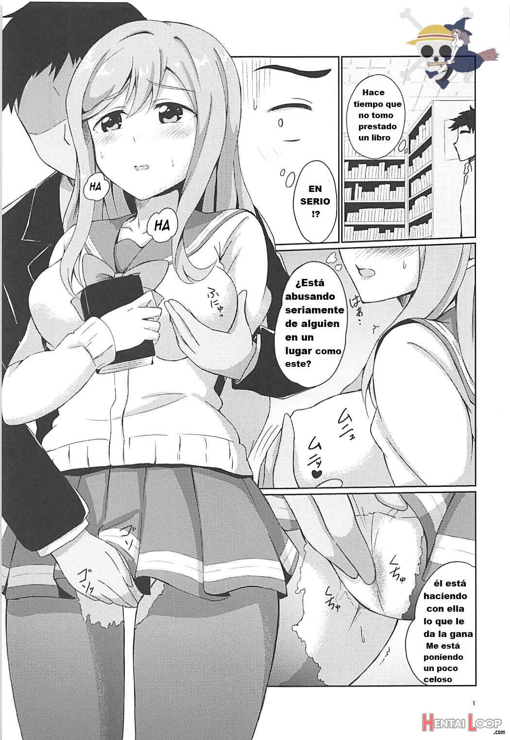 Maru To Chikan-san? page 2