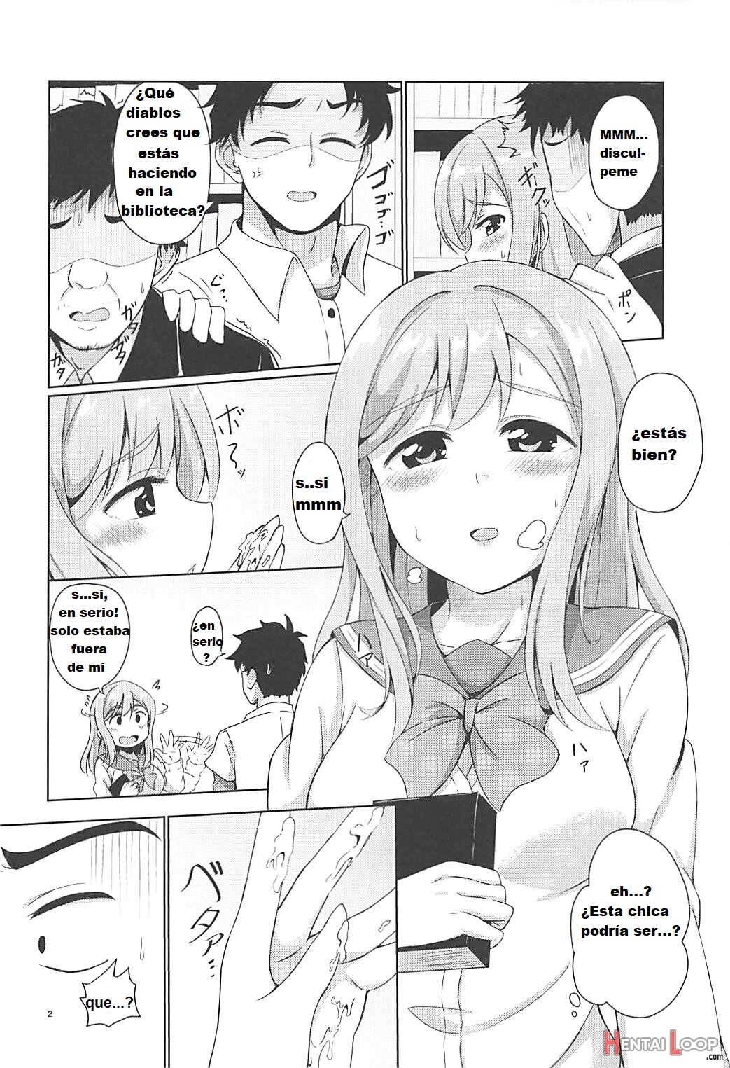 Maru To Chikan-san? page 3