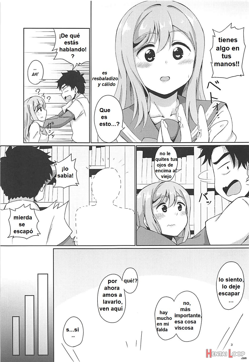 Maru To Chikan-san? page 4