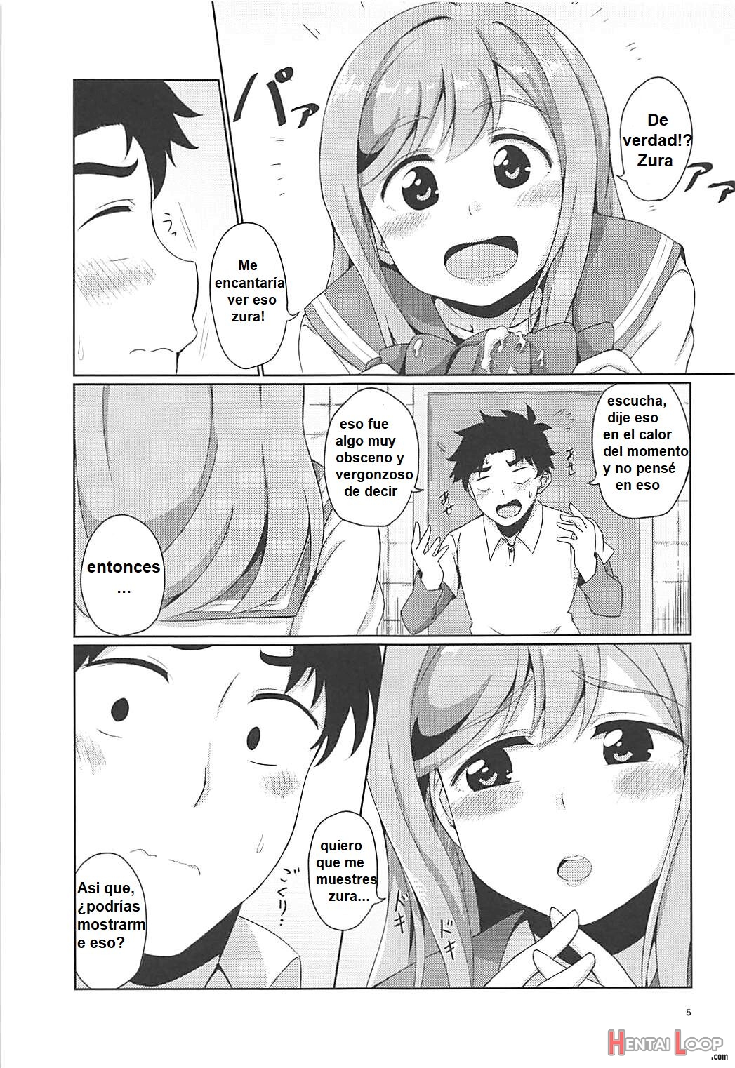 Maru To Chikan-san? page 6