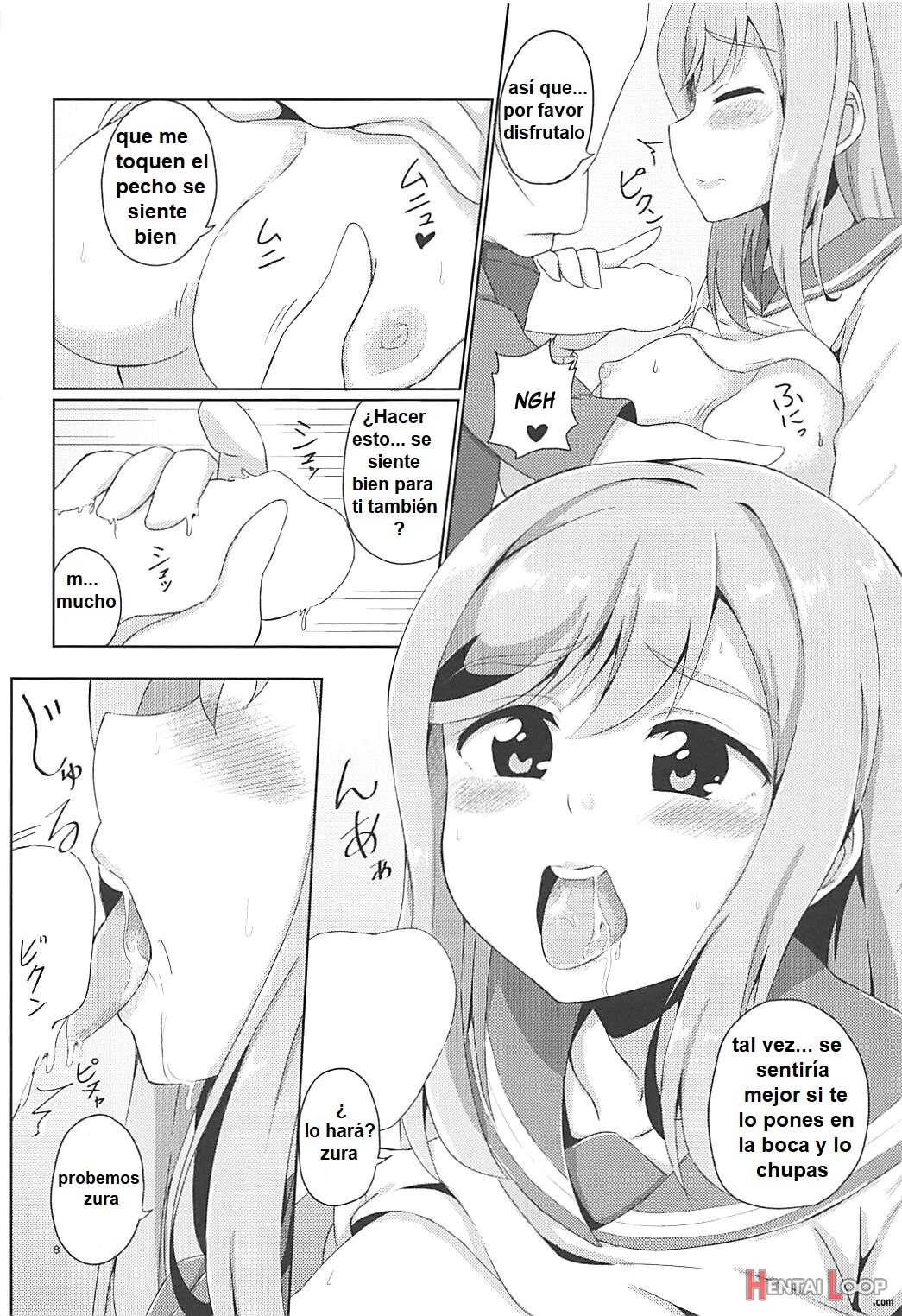 Maru To Chikan-san? page 9