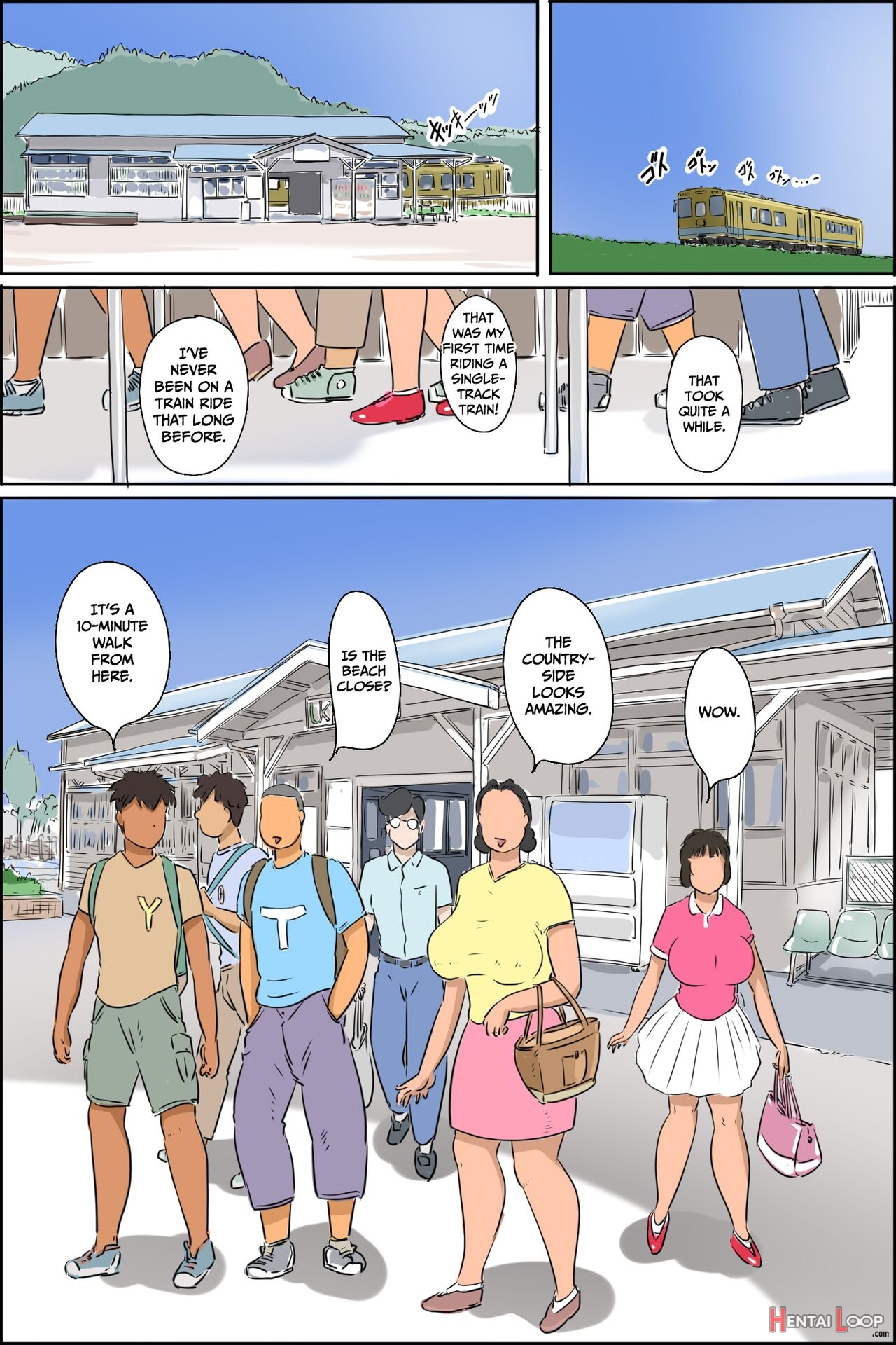 Maruyama-ka Umi Ni Iku No Maki page 9