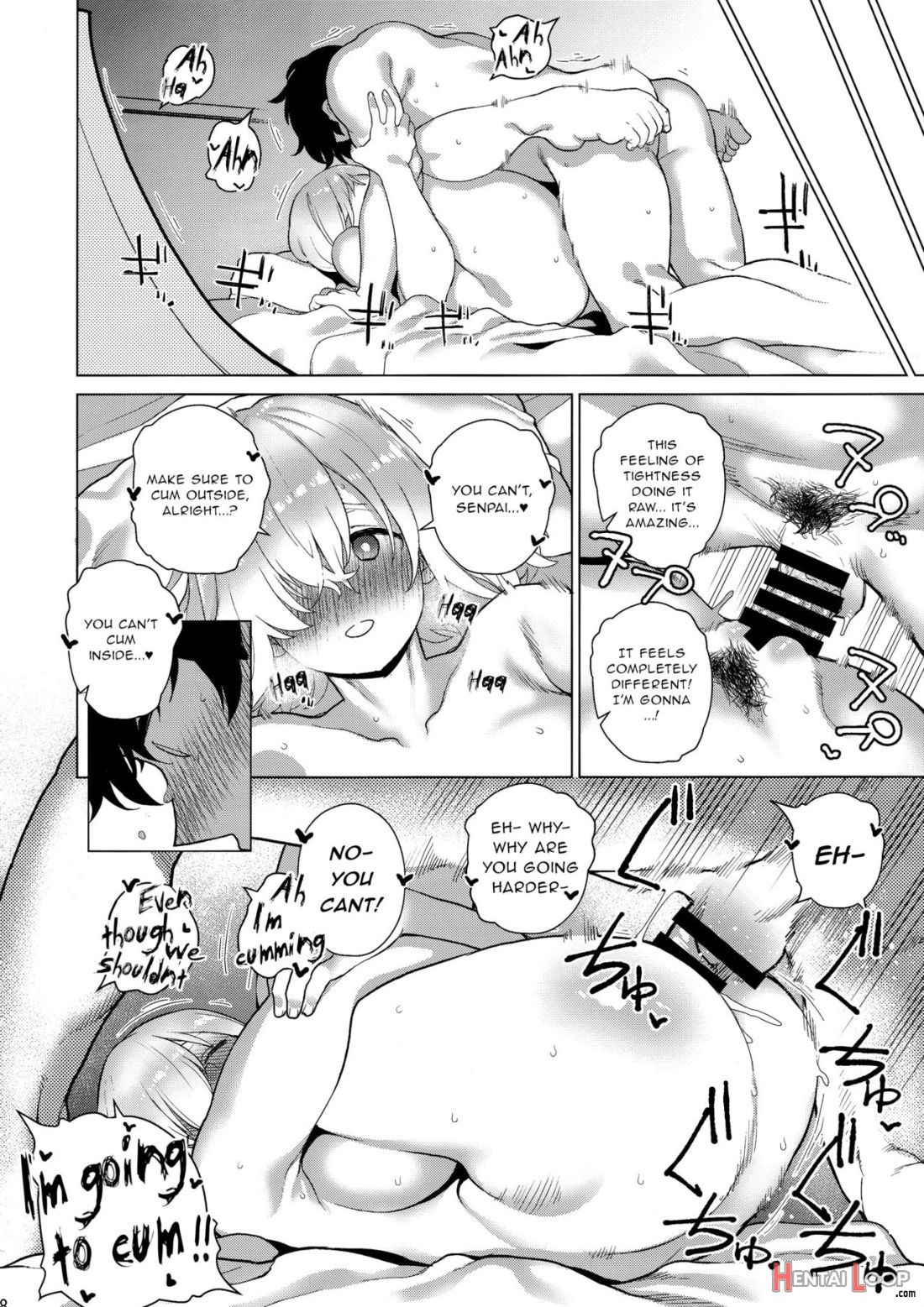 Masaka Ano Kawaii Kouhai Ni Nekomi O Osowareteita Nante page 27