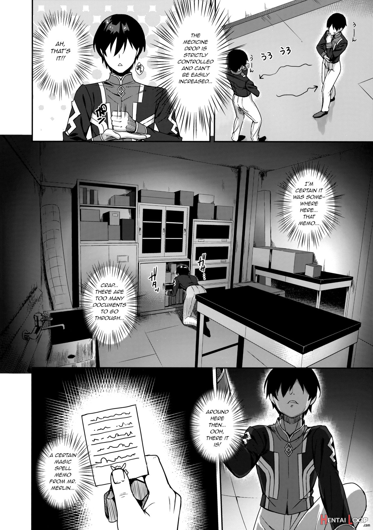 Mash Kyrielight Suimin Kansatsu Houkokusho page 15