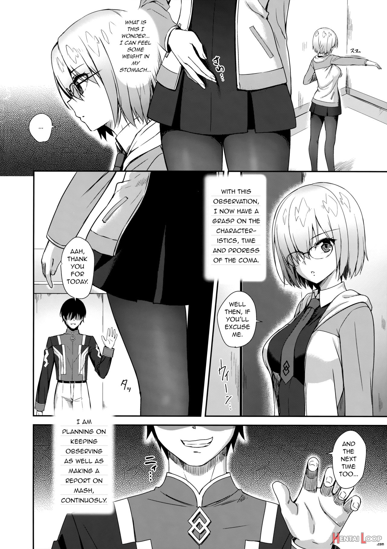 Mash Kyrielight Suimin Kansatsu Houkokusho page 23