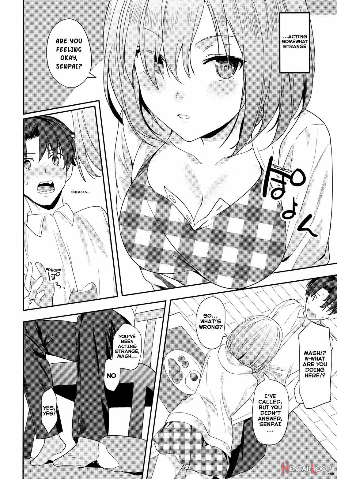 Mash Wa Senpai Ni Chikazukitai! page 5