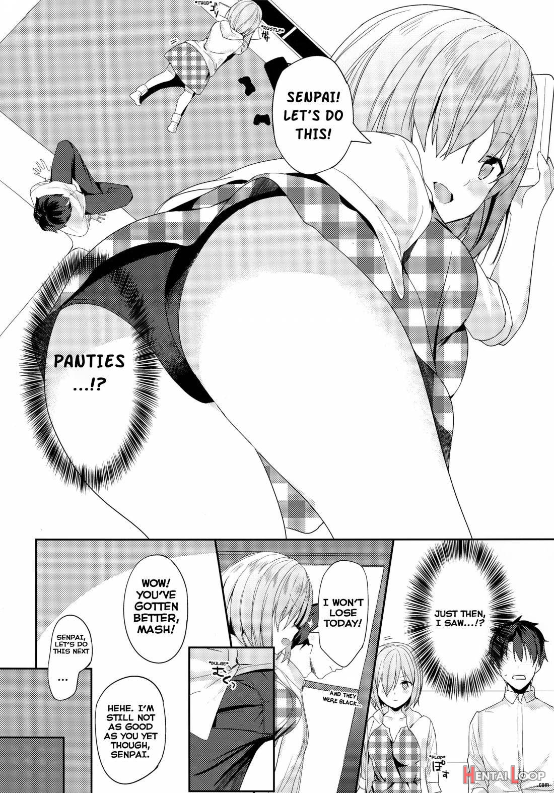 Mash Wa Senpai Ni Chikazukitai! page 7