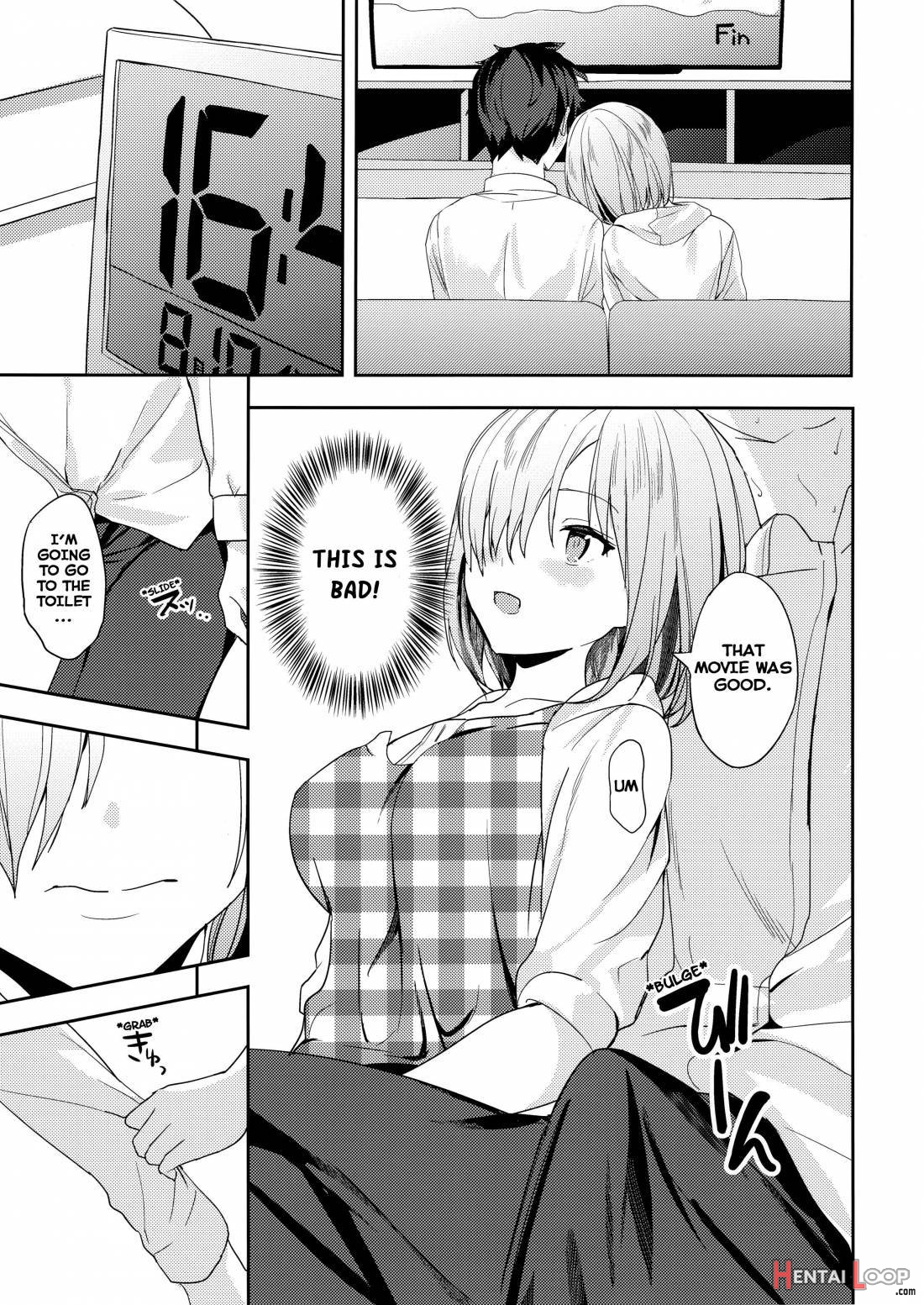 Mash Wa Senpai Ni Chikazukitai! page 8