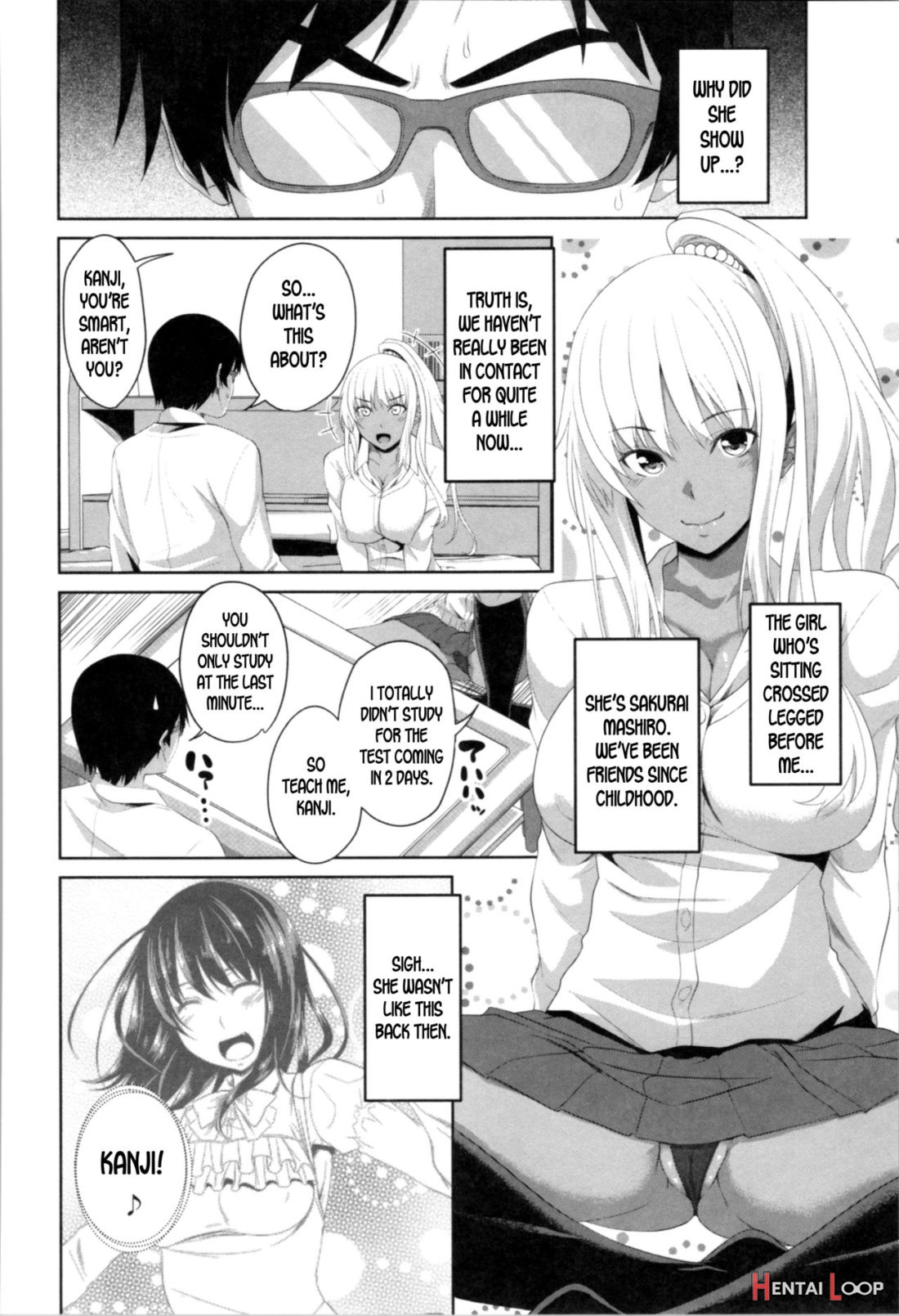 Mashiro Benkyoukai page 2