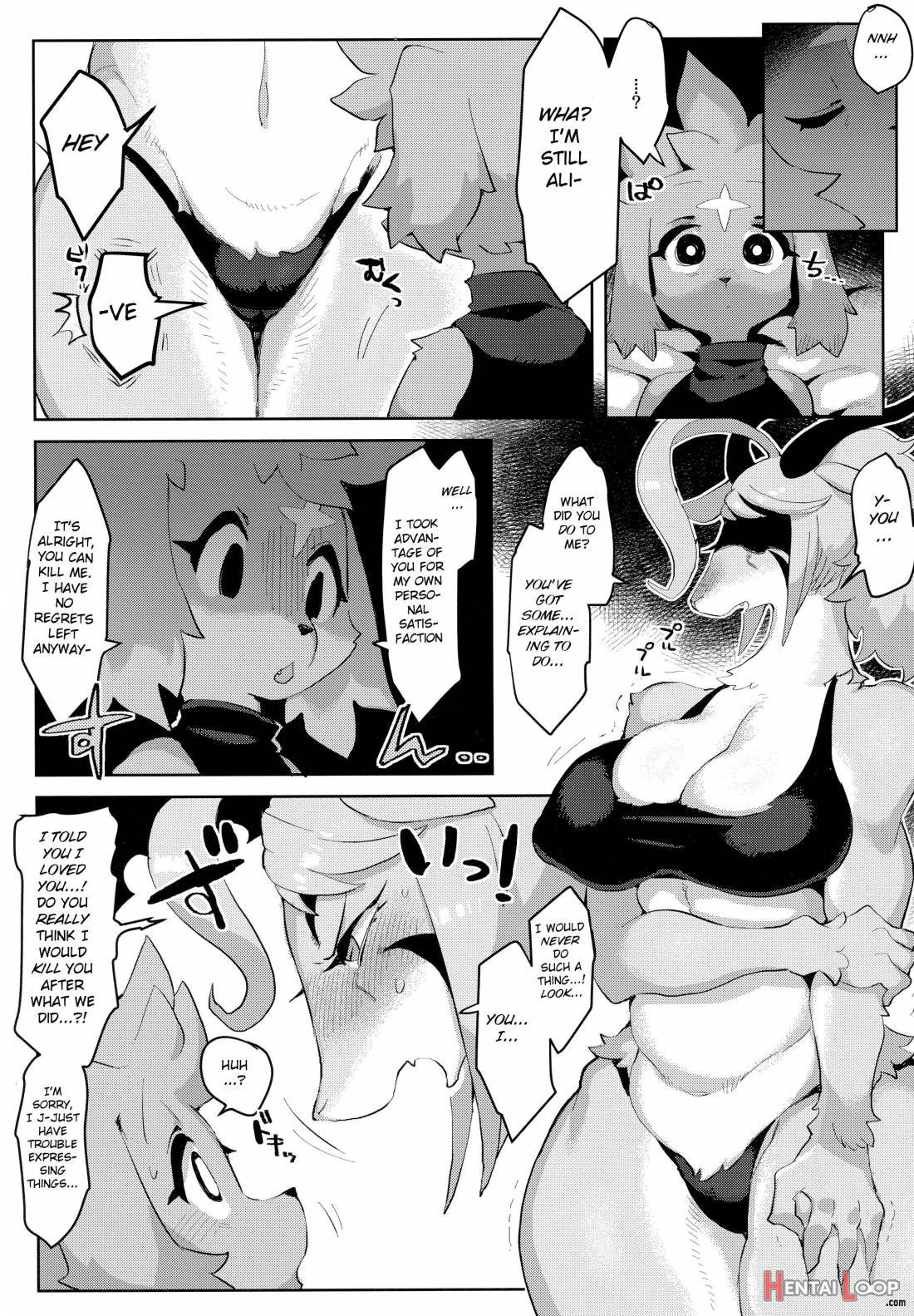 Mashougun Mazel-chan page 25