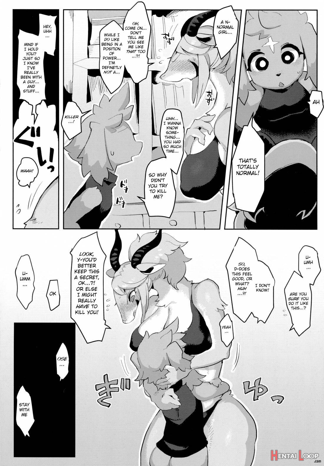 Mashougun Mazel-chan page 26