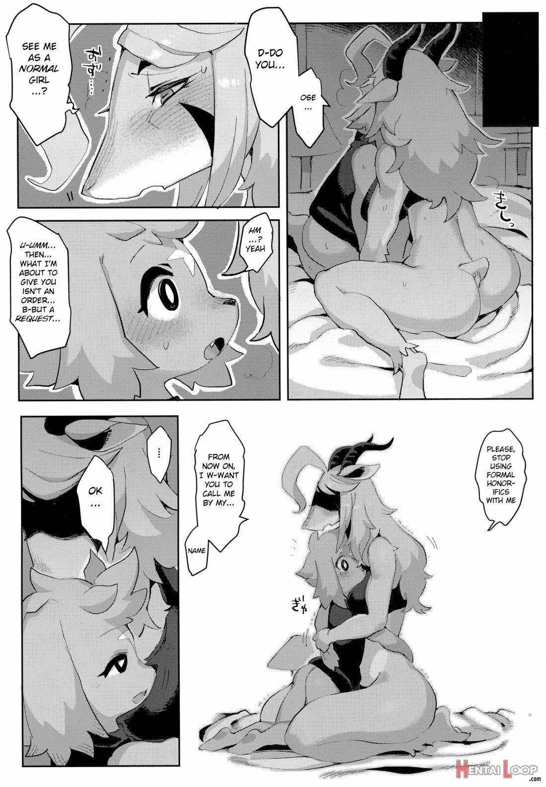 Mashougun Mazel-chan page 29