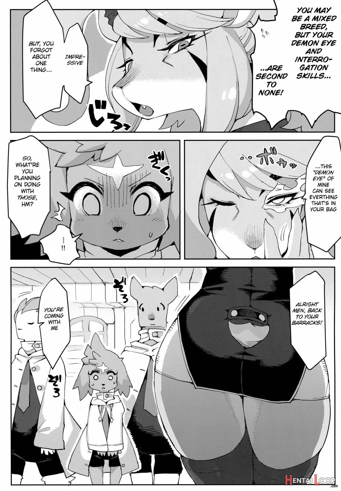 Mashougun Mazel-chan page 3