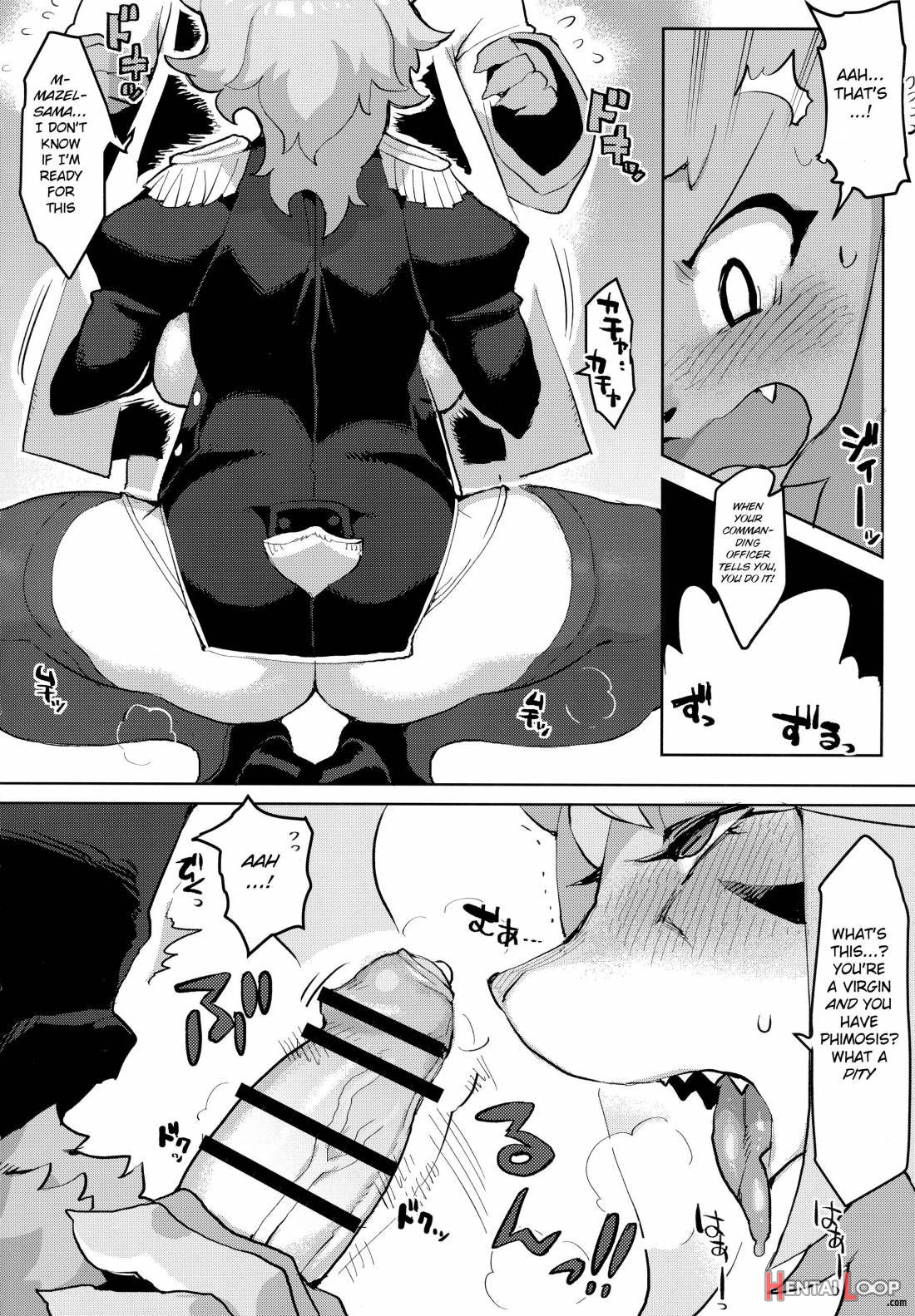 Mashougun Mazel-chan page 6